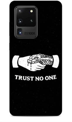 Trinetra Back Cover for Samsung Galaxy S20 Ultra (Snake Bite / Quote / Enemy)