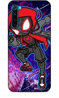 UnboxJoy Back Cover for Xiaomi Redmi Note 8T