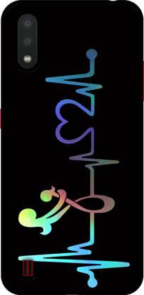 REALKING Back Cover for Samsung Galaxy M01