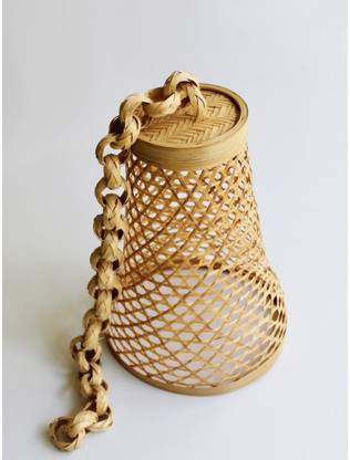 ishtie Bamboo Wicker Rattan Lampshade Pendant Lamp Ceiling Lamp