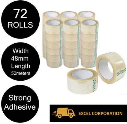 EBP High Bond & Strong Adhesive BOPP Packing Tape Handheld Cello Tapes (Manual)