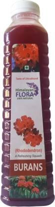 Himalayan Flora Pure Natural Rhododendron/Burans Flowers Squash