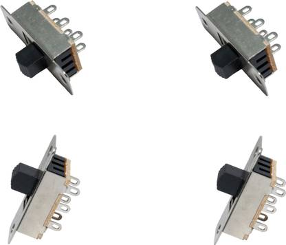 Ovicart Slide Switch 6 Pin 2 Position Electronic Components Electronic Hobby Kit