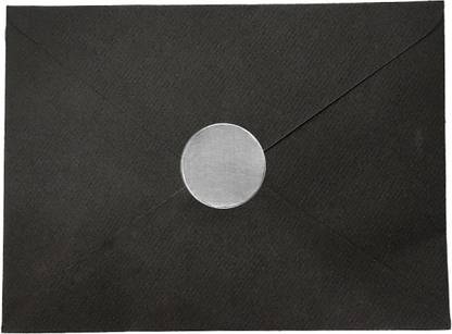 AccuPrints Black envelope (5 x 7) Envelopes
