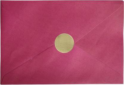 AccuPrints purple envelope 7 x 5 Envelopes