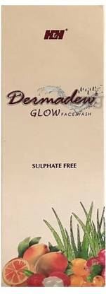 Dermadew GLOW FACEWASH 100ML*3 Face Wash