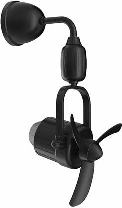 Fanzart Edge Black with 1 Year Warranty 52 mm Wall Fan