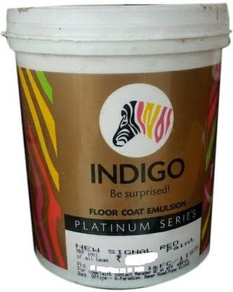 Indigo Emulsion Floor Coating Paint