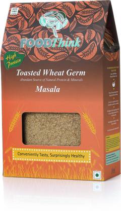 FOODThink Toasted Wheat Germ - Masala 400g
