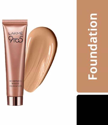 Lakmé 9 to 5 Weightless Mousse Foundation(For Beige to Light Skin tone) Foundation