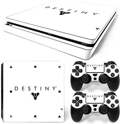 KUMAR Destiny Theme Skin Sticker Cover for PS4 Slim  Gaming Accessory Kit