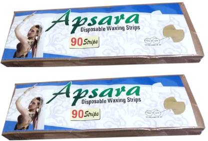 APSRA WAX PATTI 90 X 2 SET Strips