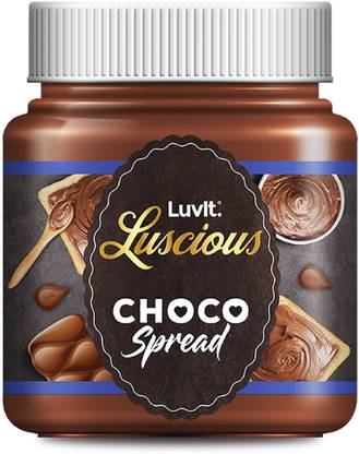 LuvIt Luscious Choco Spread - Pack of 2-580 GMS (290 GMS Each)