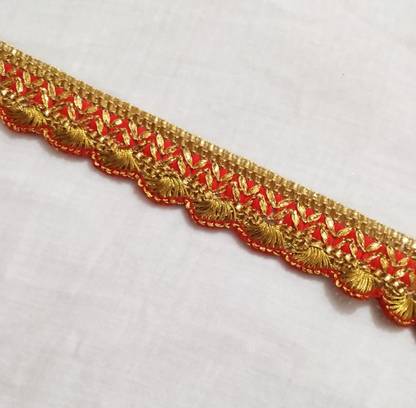 raj-rajeshwari collection fancy designer lace(9mtr) Lace Reel