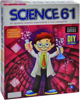 Quinergys ®IXIX - 535 - Dynamic Science Experiments in one Colossal kit