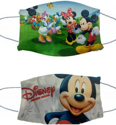 Fabbmate FLP Mask-Clbhouse-Dishey Cloth Mask With Melt Blown Fabric Layer