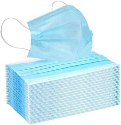 adbeni Stitched Non Woven Fabric ADB3P-2 Surgical Mask With Melt Blown Fabric Layer