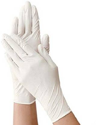 Yora Disposable Gloves Pack of 20 for normal use Latex Examination Gloves