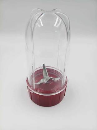 WONDERCHEF Nutri Blend 500 ml juicer jar-Red color Mixer Juicer Jar