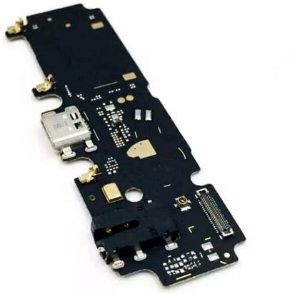 Unique4Ever Micro USB Charging Port Board with Mic and Earphone Jack Flex Cable V9 Charging PCB Complete Flex
