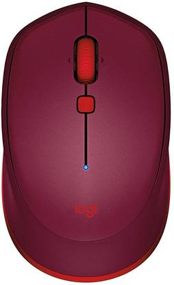 Logitech M337 / 1000 DPI Laser Grade Optical Sensor Wireless Ambidextrous Optical Mouse  with Bluetooth