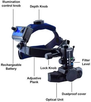 ASF UNIVERSAL Indirect Ophthalmoscope Indirect Ophthalmoscope