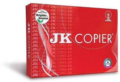 JK Copier A4 Xerox paper-A4 Printer Paper [red] 500 75 75 gsm A4 paper
