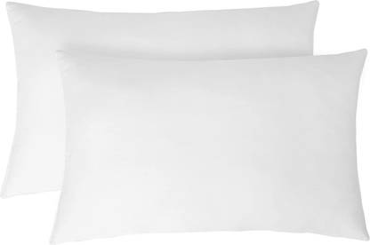 Portico New York Polyester Fibre Sleeping Pillow Pack of 2 Solid