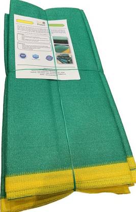 sun protect Green Shade Net Suitable for Garden/Balcony/Terrace Gardening and Greenhouse with UV stabilization 75% Opacity with Eyelets and Rope Green 10 m x 3 m Portable Green House