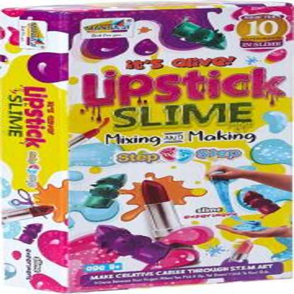 Endless Eyeconic Lipstick Slime ( Mixing & Making ) Multicolor Putty Toy