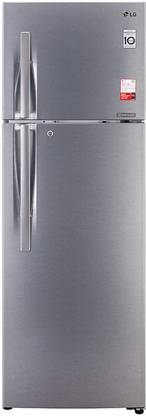 LG 335 L Frost Free Double Door 3 Star Convertible Refrigerator