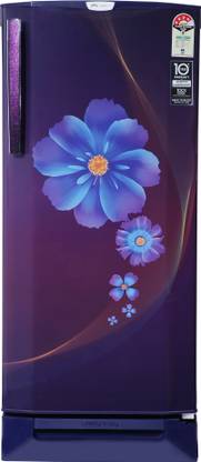 Godrej 210 L Direct Cool Single Door 4 Star Refrigerator with Base Drawer  with Intelligent Inverter Compressor