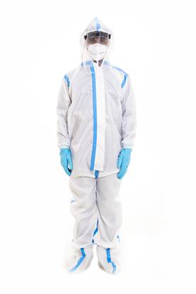 GLOBAL VASTRA GLOVAL VASTRA REUSABLE PPE KIT Safety Jacket
