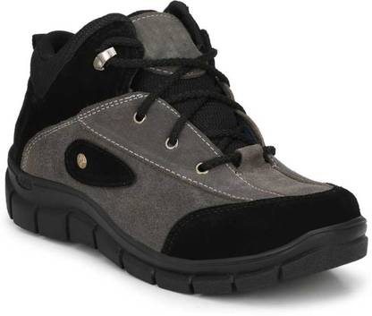 Wonker Steel Toe Artificial Leather Safety Shoe