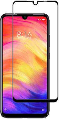 NKCASE Edge To Edge Tempered Glass for Mi Redmi Note 7, Mi Redmi Note 7 Pro, Mi Redmi Note 7S