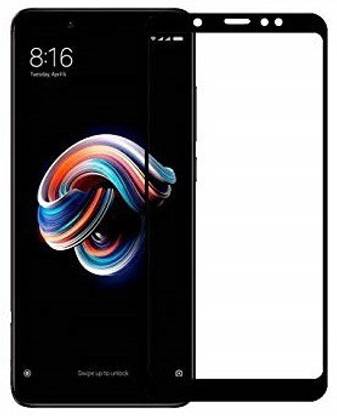 NKCASE Edge To Edge Tempered Glass for Mi Redmi Note 5