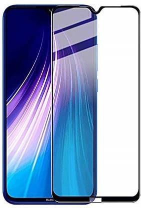 न्क्ससे एज टू एज टेम्पर्ड ग्लास Xiaomi Redmi Note 8 के लिए के लिए