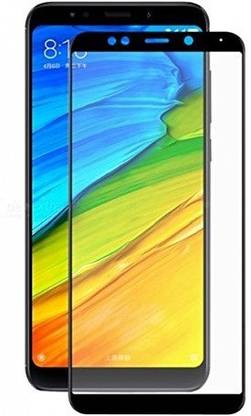 NKCASE Edge To Edge Tempered Glass for Mi Redmi Note 5