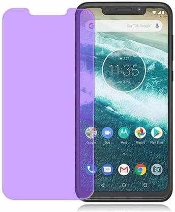 Frazil Tempered Glass Guard for Motorola Moto One Power