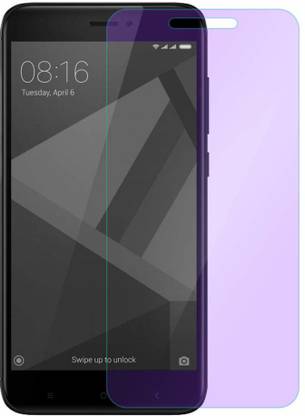 Juberous Tempered Glass Guard for Mi Redmi 4