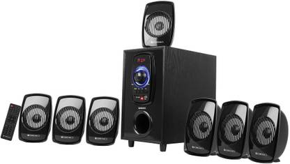 ZEBRONICS ZEB-BT701 RUCF 70 W Bluetooth Home Theatre