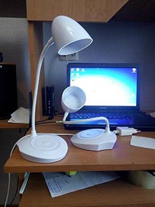 Credly Rechargeable LED lamp Focus Flexible lamp for Studies, Office and Library Study Lamp