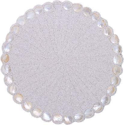 FLI HAUT Round Pack of 1 Table Placemat