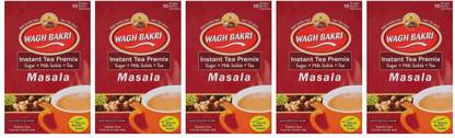 Waghbakri INSTANT TEA PREMIX MONTHLY PACK Unflavoured Instant Tea Box