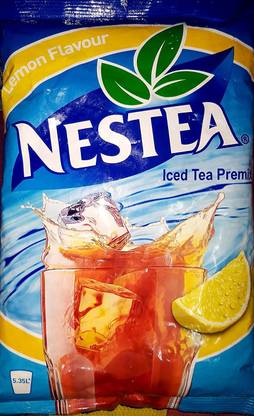 NESTLE Lemon Iced Tea Premix Lemon Iced Tea Pouch