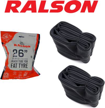 RALSON 26X4.0 FAT BIKE MOULDED TUBE For BICYCLE, FAT BIKE, 26X4.0 BIKE, 26X4.0 BICYCLE, 26X4.0 FAT BICYCLE, 26X4.0 CYCLE
