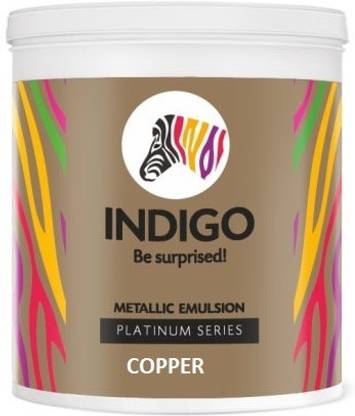 Indigo COPPER COPPER Emulsion Wall Paint