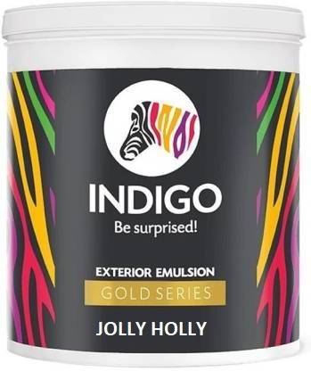 Indigo 19 greem Emulsion Wall Paint