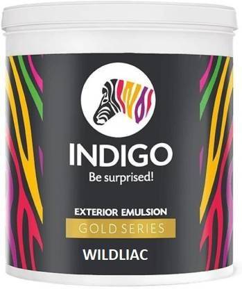 Indigo 24 purple Emulsion Wall Paint