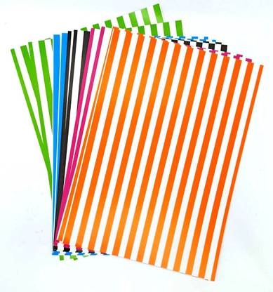 CNM 5 A4 Colour Strip Paper 140 GSM